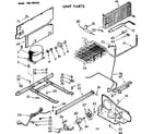 Kenmore 1067381520 unit parts diagram