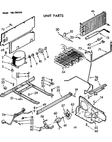 Unit parts