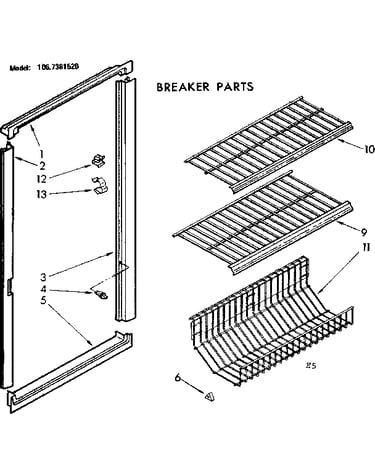 Breaker parts