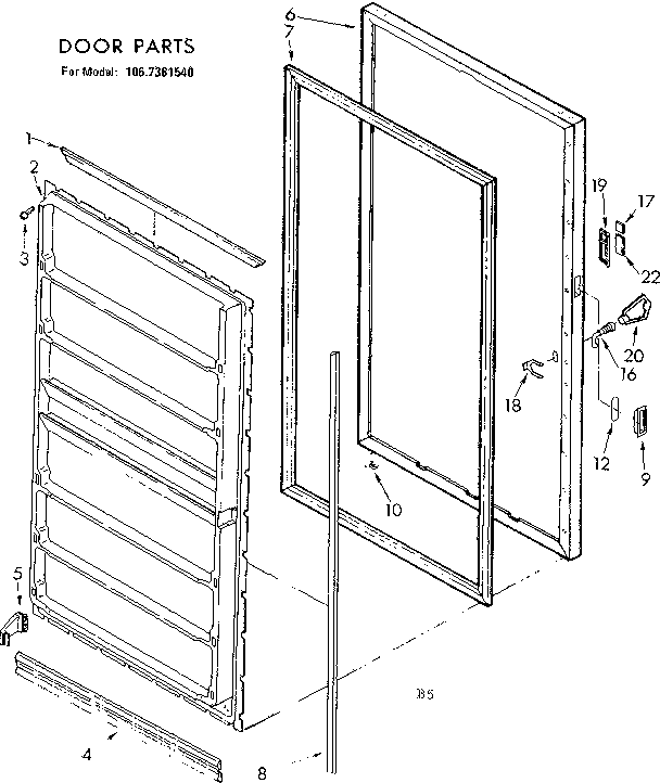 Door parts