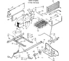 Kenmore 1067381540 unit parts diagram