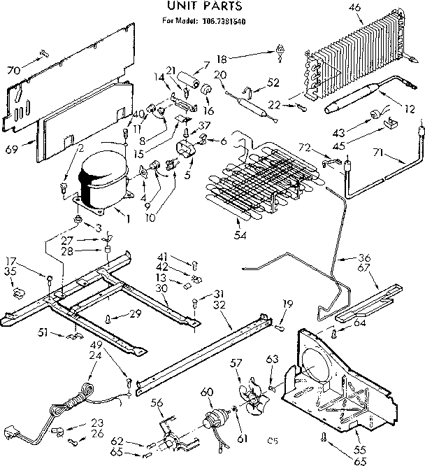 Unit parts