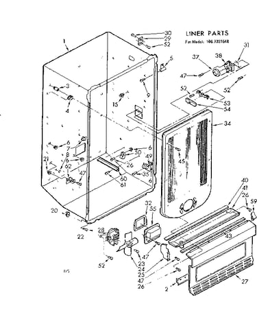Liner parts