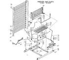 Kenmore 1067381550 freezer unit parts diagram