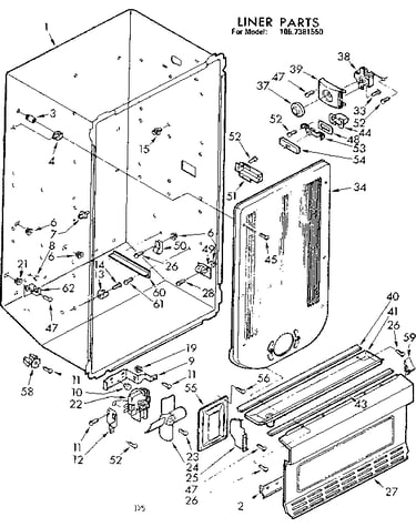 Liner parts