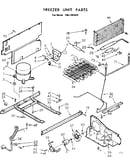 Freezer unit parts