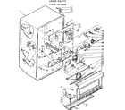 Kenmore 1067382050 liner parts diagram