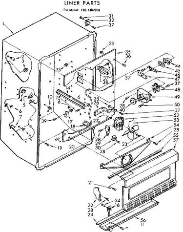 Liner parts