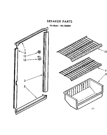 Breaker parts