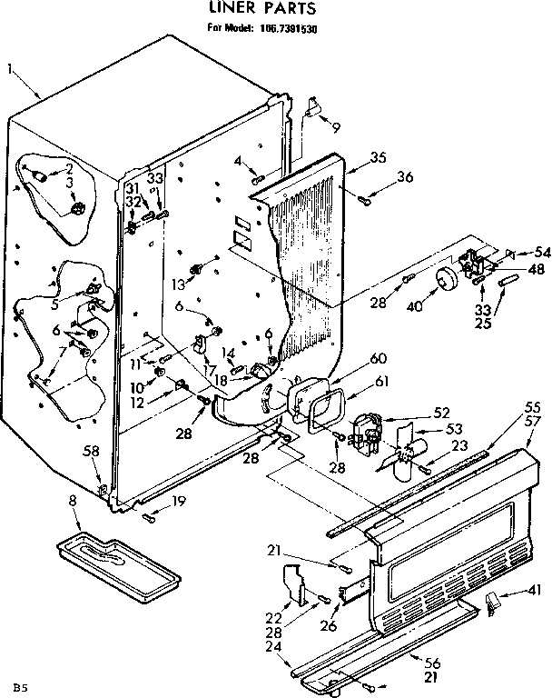 Liner parts