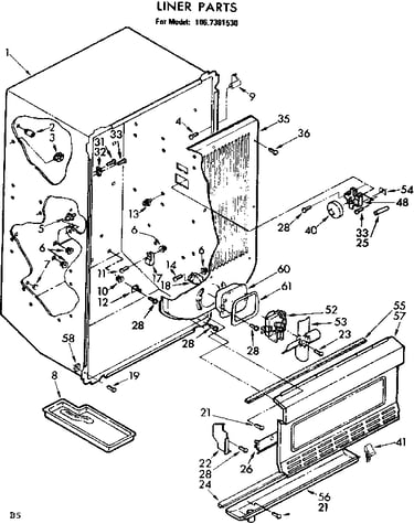 Liner parts