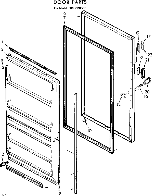 Door parts