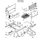 Kenmore 1067391530 unit parts diagram