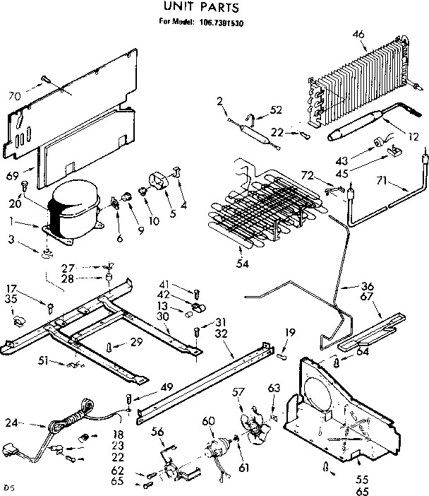 Unit parts