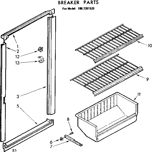 Breaker parts