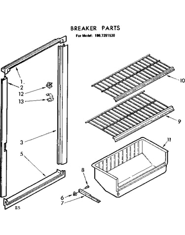 Breaker parts