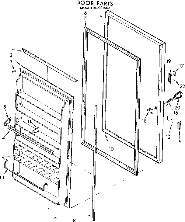 Door parts