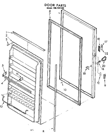Door parts