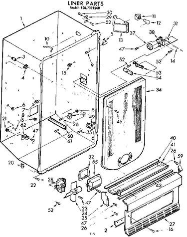 Liner parts