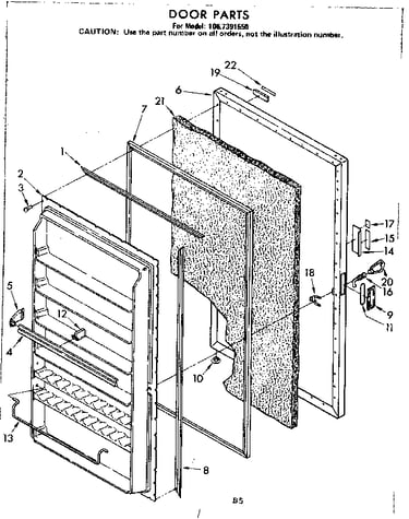 Door parts