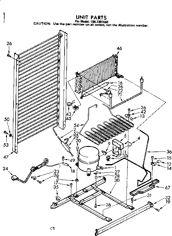 Unit parts