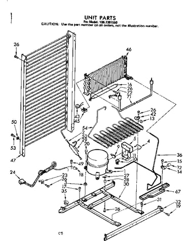 Unit parts