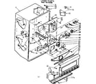 Kenmore 1067392050 liner parts diagram