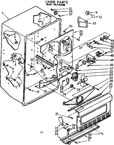 Liner parts