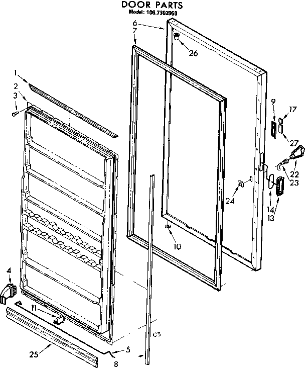 Door parts