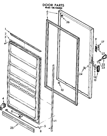 Door parts