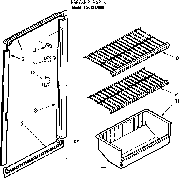 Breaker parts
