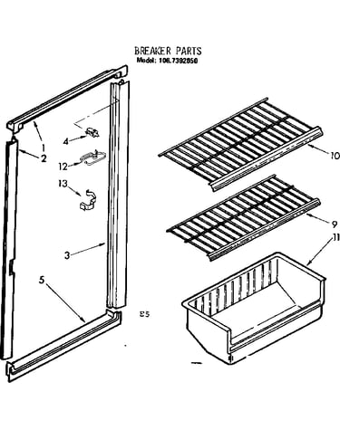 Breaker parts