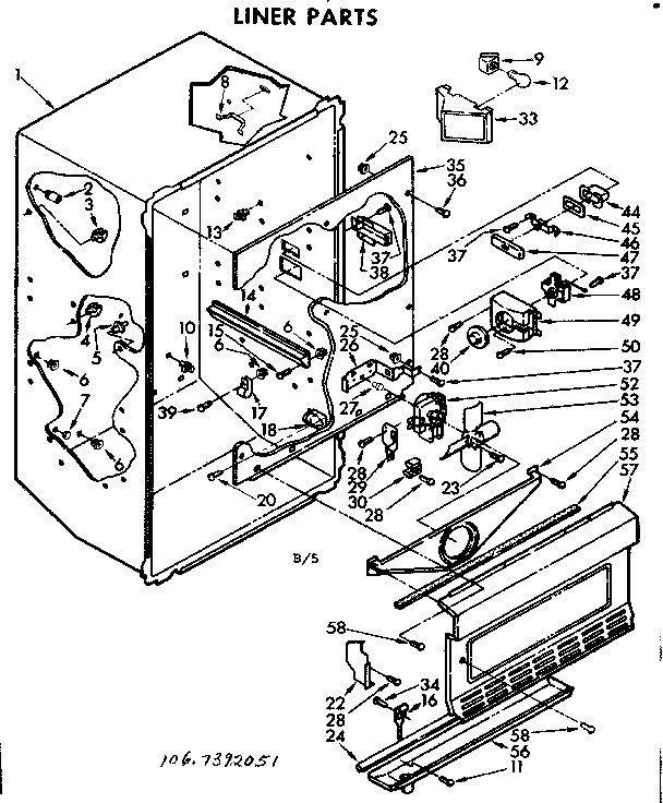 Liner parts