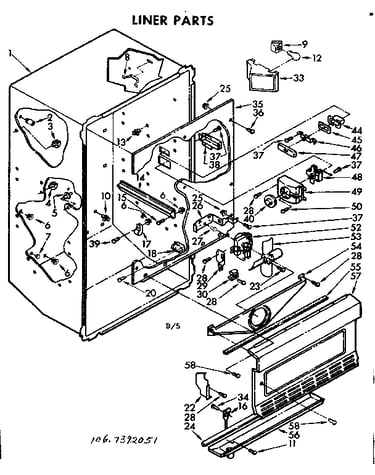 Liner parts