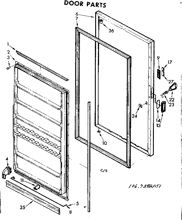Door parts
