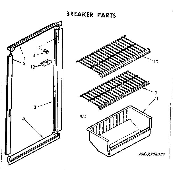 Breaker parts