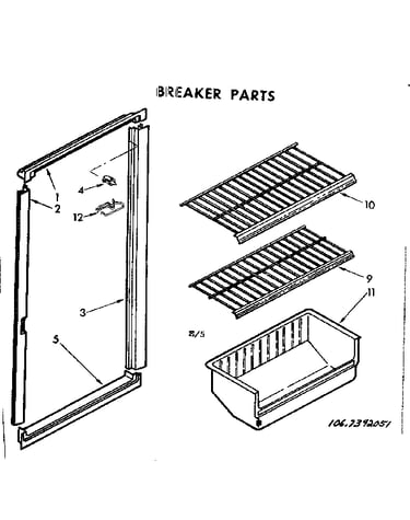 Breaker parts