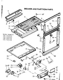 Breaker and partition parts