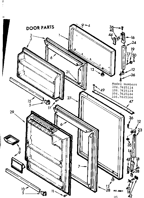 Door parts