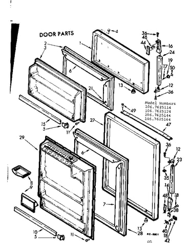 Door parts
