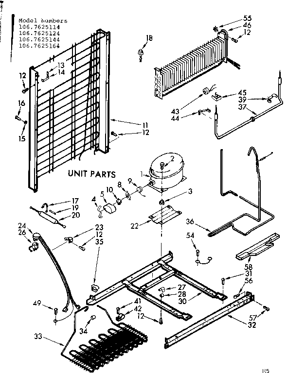 Unit parts