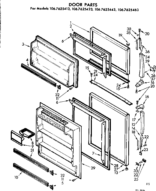 Door parts