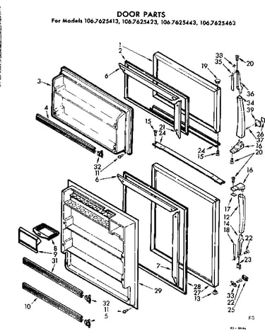 Door parts