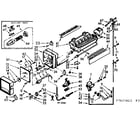 Kenmore 1067625423 icemaker parts diagram