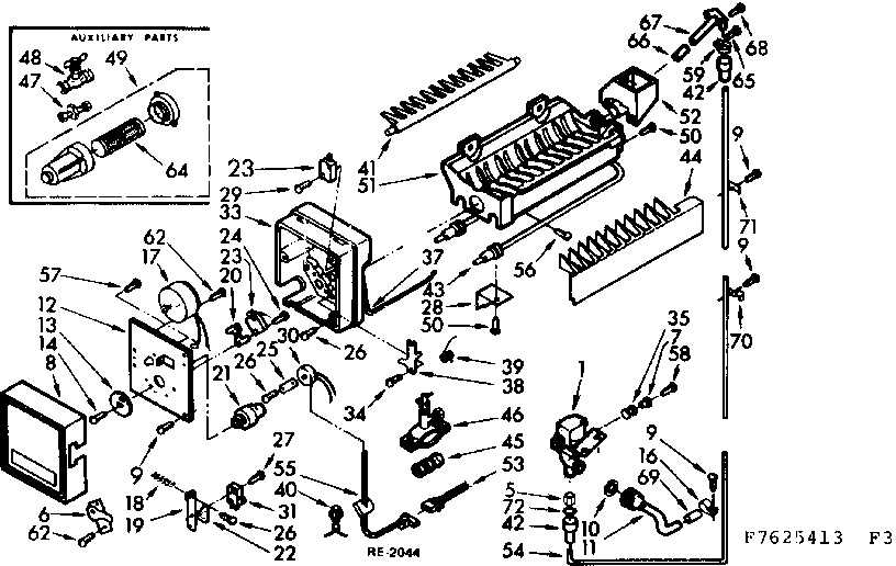 Icemaker parts
