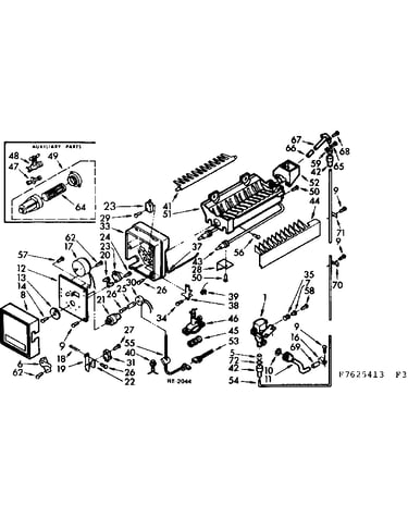 Icemaker parts