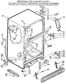 Refrigerator cabinet