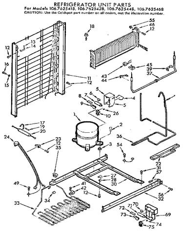 Refrigerator unit