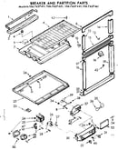 Breaker and partition parts