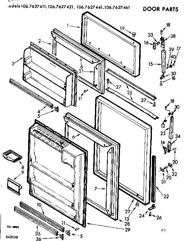 Door parts